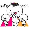 Moi and Meng 3: All Grown Up! Sticker for LINE & WhatsApp | ZIP: GIF & PNG