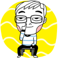 Mr. Big A: Moving Moving Sticker for LINE & WhatsApp | ZIP: GIF & PNG