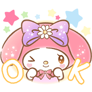 My Melody: Absolutely Adorable Sticker for LINE & WhatsApp | ZIP: GIF & PNG