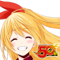 NISEKOI J50th Sticker for LINE & WhatsApp | ZIP: GIF & PNG