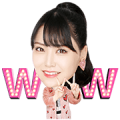 NMB48 Song Stickers Sticker for LINE & WhatsApp | ZIP: GIF & PNG