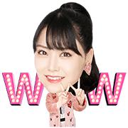 NMB48 Song Stickers Sticker for LINE & WhatsApp | ZIP: GIF & PNG
