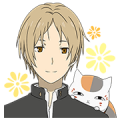 Natsume's Book of Friends All-Stars Sticker for LINE & WhatsApp | ZIP: GIF & PNG