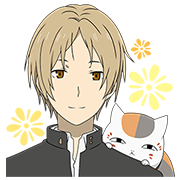 Natsume's Book of Friends All-Stars Natsume's Book of Friends All-Stars Sticker for LINE & WhatsApp | ZIP: GIF & PNG