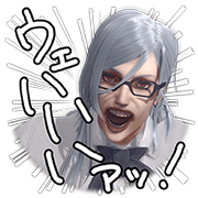 Nier Automata Nier Automata Sticker for LINE & WhatsApp | ZIP: GIF & PNG