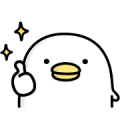 Noisy Chicken×moneydoctor Stickers Sticker for LINE & WhatsApp | ZIP: GIF & PNG