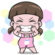 NomYen Animated Stickers Sticker for LINE & WhatsApp | ZIP: GIF & PNG