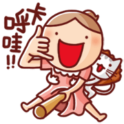 Nonie Animated Sound Stickers 6 (Taiwan) Nonie Animated Sound Stickers 6 (Taiwan) Sticker for LINE & WhatsApp | ZIP: GIF & PNG