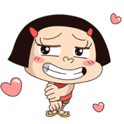 Noo-Hin: Noune Hin Hae 2 Noo-Hin: Noune Hin Hae 2 Sticker for LINE & WhatsApp | ZIP: GIF & PNG