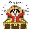 ONE PIECE × Naoko Stickers ONE PIECE × Naoko Stickers