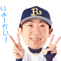 Orix Buffaloes Voiced Stickers