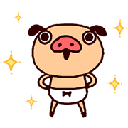 PANPAKA PANTS Vol. 3 - Mr. Dance Pants! PANPAKA PANTS Vol. 3 - Mr. Dance Pants! Sticker for LINE & WhatsApp | ZIP: GIF & PNG