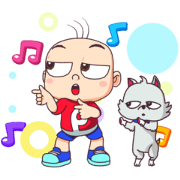 PangPond: More Animated PangPond: More Animated Sticker for LINE & WhatsApp | ZIP: GIF & PNG
