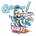 Pili Hero Sticker for LINE & WhatsApp | ZIP: GIF & PNG