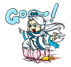 Pili Hero Sticker for LINE & WhatsApp | ZIP: GIF & PNG