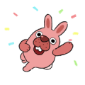 Pokopang Animated Stickers Sticker for LINE & WhatsApp | ZIP: GIF & PNG