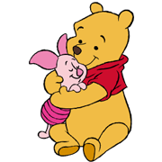 Pooh and Friends Sticker for LINE & WhatsApp | ZIP: GIF & PNG