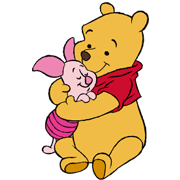 Pooh and Friends Pooh and Friends Sticker for LINE & WhatsApp | ZIP: GIF & PNG