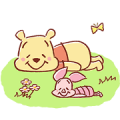 Pooh and Piglet (Lovely) Pooh and Piglet (Lovely)