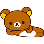 Rilakkuma Rilakkuma Sticker for LINE & WhatsApp | ZIP: GIF & PNG