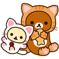 Rilakkuma Animated Stickers