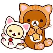 Rilakkuma Animated Stickers Rilakkuma Animated Stickers Sticker for LINE & WhatsApp | ZIP: GIF & PNG