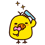 Rilakkuma & Kiiroitori Sticker for LINE & WhatsApp | ZIP: GIF & PNG