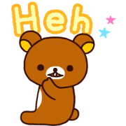 Rilakkuma: Large and in Charge Sticker for LINE & WhatsApp | ZIP: GIF & PNG