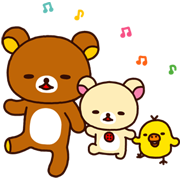 Rilakkuma Part 2 Rilakkuma Part2 Sticker for LINE & WhatsApp | ZIP: GIF & PNG