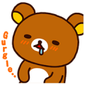 Rilakkuma Pop-Up Stickers