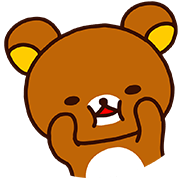 Rilakkuma's Lazy Life Sticker for LINE & WhatsApp | ZIP: GIF & PNG