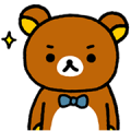 Rilakkuma～Easy Days～ Sticker for LINE & WhatsApp | ZIP: GIF & PNG