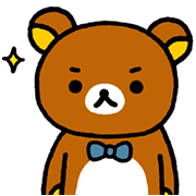 Rilakkuma～Easy Days～ Sticker for LINE & WhatsApp | ZIP: GIF & PNG