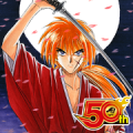Rurouni Kenshin J50th Sticker for LINE & WhatsApp | ZIP: GIF & PNG