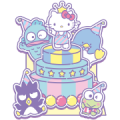 SANRIO CHARACTERS (Greetings) Sticker for LINE & WhatsApp | ZIP: GIF & PNG