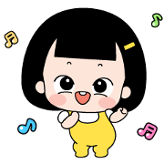 SUNNY IS ALWAYS HAPPY SUNNY IS ALWAYS HAPPY Sticker for LINE & WhatsApp | ZIP: GIF & PNG
