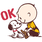 Snoopy (50's) Sticker for LINE & WhatsApp | ZIP: GIF & PNG