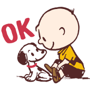 Snoopy (50's) Snoopy (50's) Sticker for LINE & WhatsApp | ZIP: GIF & PNG