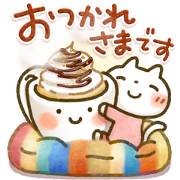 Sweet Healing Winter Stickers Sweet Healing Winter Stickers Sticker for LINE & WhatsApp | ZIP: GIF & PNG