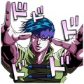 Thus Spoke Kishibe Rohan [BIG] Stickers