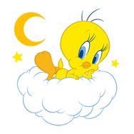 Tweety Tweety Sticker for LINE & WhatsApp | ZIP: GIF & PNG
