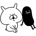 graniph×Yuru Usagi Sticker for LINE & WhatsApp | ZIP: GIF & PNG