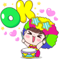 Boobib Pop-Ups 2 Sticker for LINE & WhatsApp | ZIP: GIF & PNG