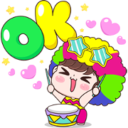 Boobib Pop-Ups 2 Boobib Pop-Ups 2 Sticker for LINE & WhatsApp | ZIP: GIF & PNG