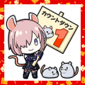 Fate/Grand Order New Year’s Gift Stickers