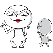 Happy Jieaw Jarw Happy Jieaw Jarw Sticker for LINE & WhatsApp | ZIP: GIF & PNG