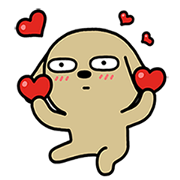 Hello Brown's Jumping Daily Life Hello Brown's Jumping Daily Life Sticker for LINE & WhatsApp | ZIP: GIF & PNG
