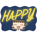 I’m Mark: Xmas Stickers