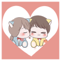 I'm Yours: Pop-Ups Sticker for LINE & WhatsApp | ZIP: GIF & PNG