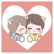 I'm Yours: Pop-Ups Sticker for LINE & WhatsApp | ZIP: GIF & PNG